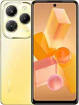 Infinix Hot 40 Pro 128GB/256GB storage, microSDXC