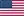 Bandera de Estados Unidos