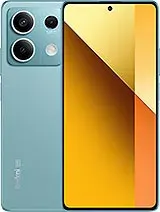 Xiaomi Redmi Note 13 128GB/256GB/512GB storage, microSDXC
